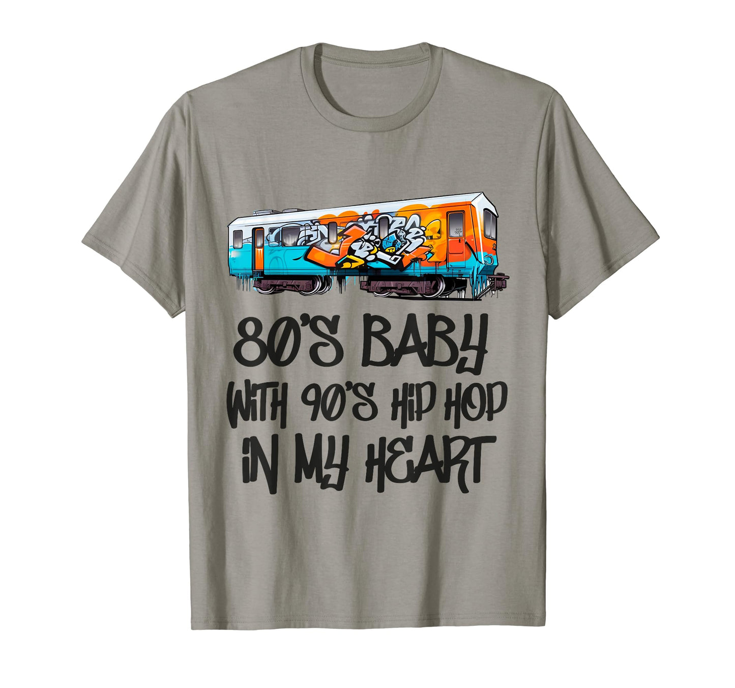 Hip Hop Old School 90S Rap 50Th Year T-Shirt - Novelty Apparel Unisex - T-Shirt, Sweatshirt, Hoodie