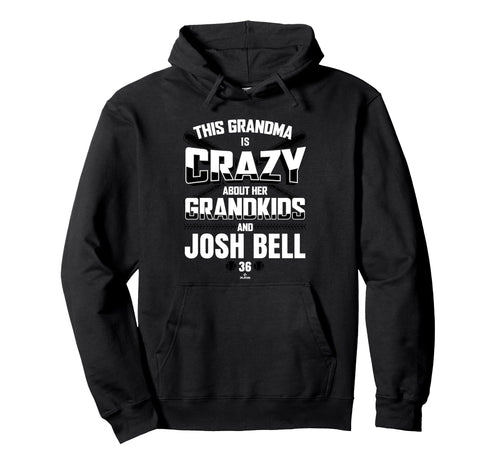 Grandma Crazy Josh Bell Arizona Baseball Hoodie - Graphic Print for Adults - T-Shirt, Sweatshirt, Hoodie