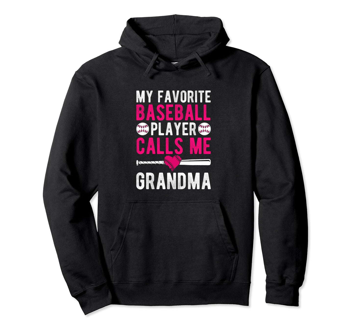 My Favorite Baseball Player Calls Me Hoodie - Unique Graphic Men Women - T-Shirt, Sweatshirt, Hoodie