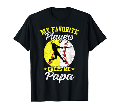 My Favorite Baseball Softball T-Shirt - Aesthetic Graphic Men Women - T-Shirt, Sweatshirt, Hoodie