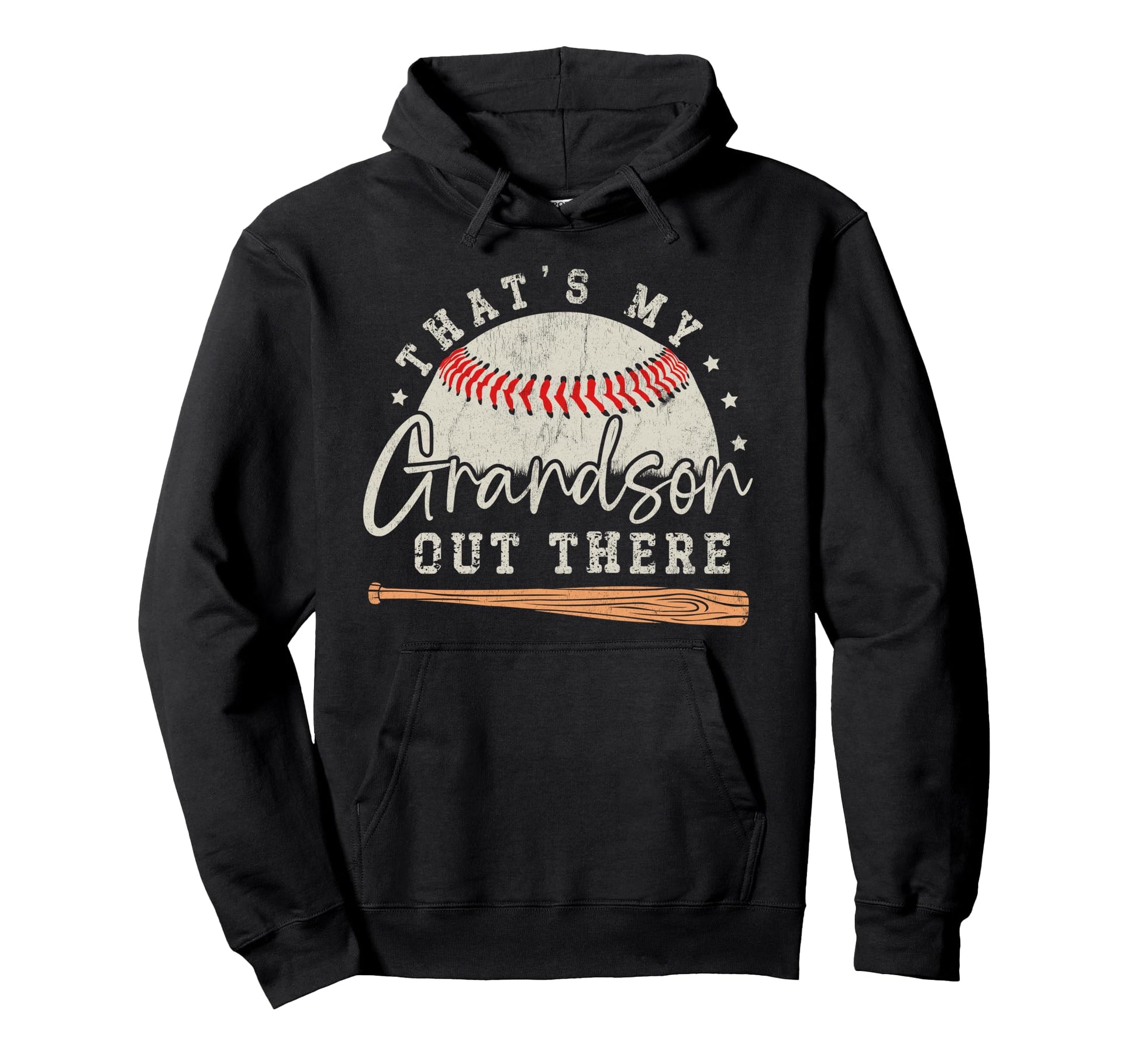 Proud Baseball Grandpa Thats My Hoodie - Unique Graphic for Adults - T-Shirt, Sweatshirt, Hoodie