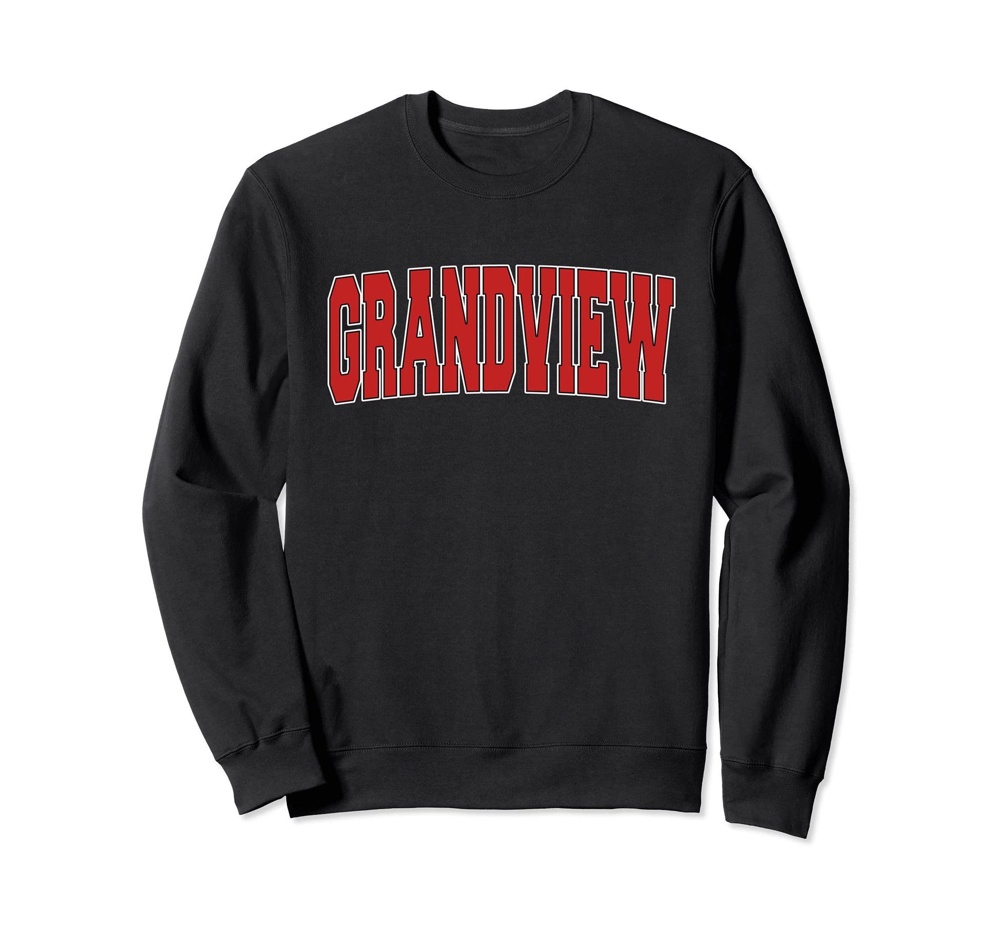 Grandview Wa Washington Varsity Usa Sweatshirt - Graphic Print Men Women - T-Shirt, Sweatshirt, Hoodie