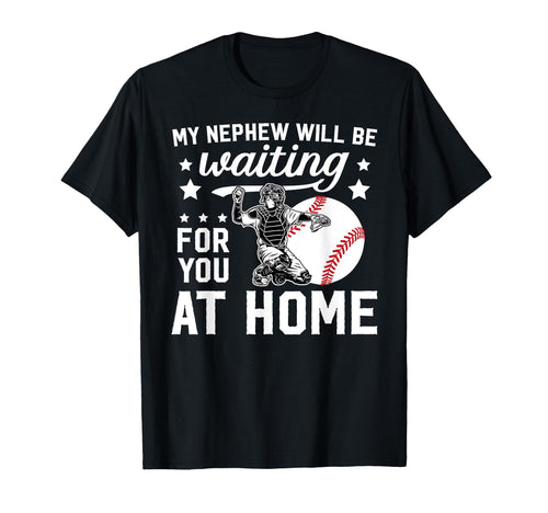 Funny Baseball Catcher Aunt Baseball T-Shirt - Custom Art Print Unisex - T-Shirt, Sweatshirt, Hoodie