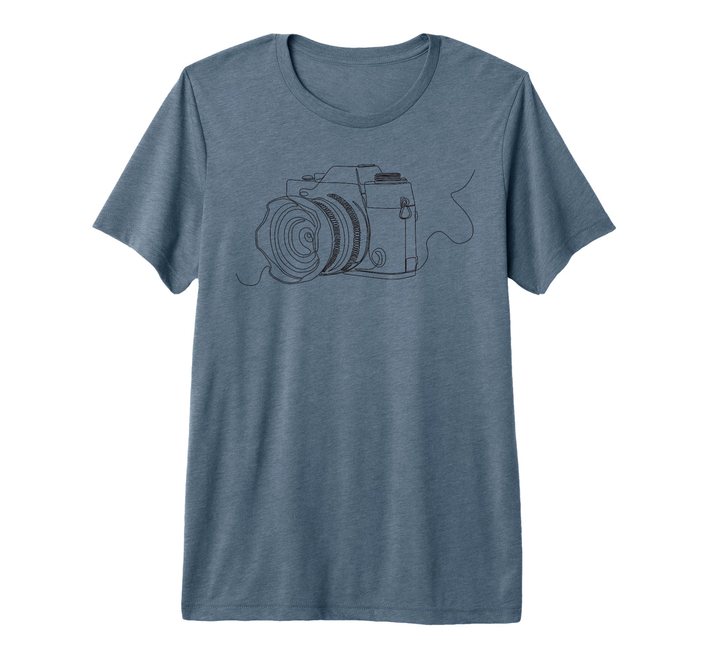 Photo Camera Photography Storyteller T-Shirt - Novelty Apparel for Adults - T-Shirt, Sweatshirt, Hoodie