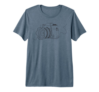 Photo Camera Photography Storyteller T-Shirt - Novelty Apparel for Adults - T-Shirt, Sweatshirt, Hoodie