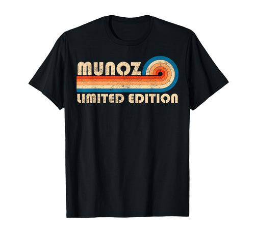 Munoz 70S 80S Sunset Stripe T-Shirt - Streetwear Style Unisex - T-Shirt, Sweatshirt, Hoodie
