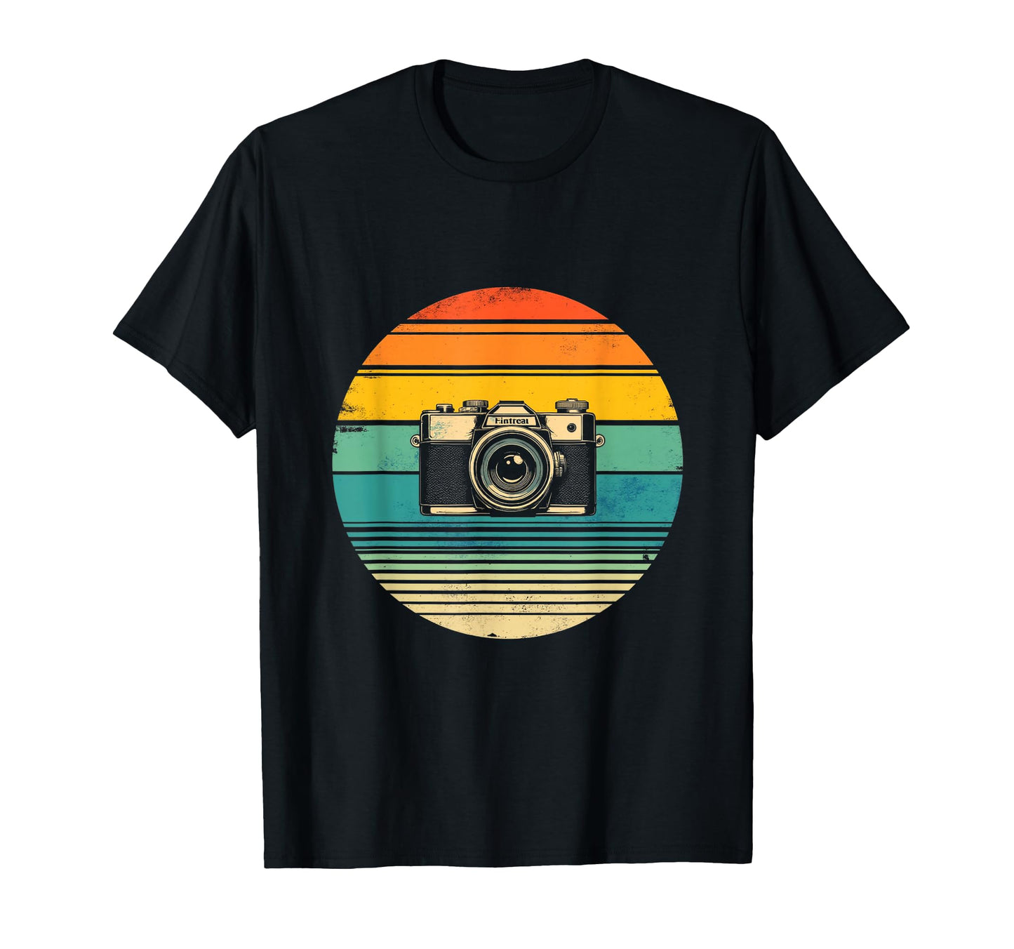 Inspired Camera T-Shirt - Fun Novelty Design for Adults - T-Shirt, Sweatshirt, Hoodie
