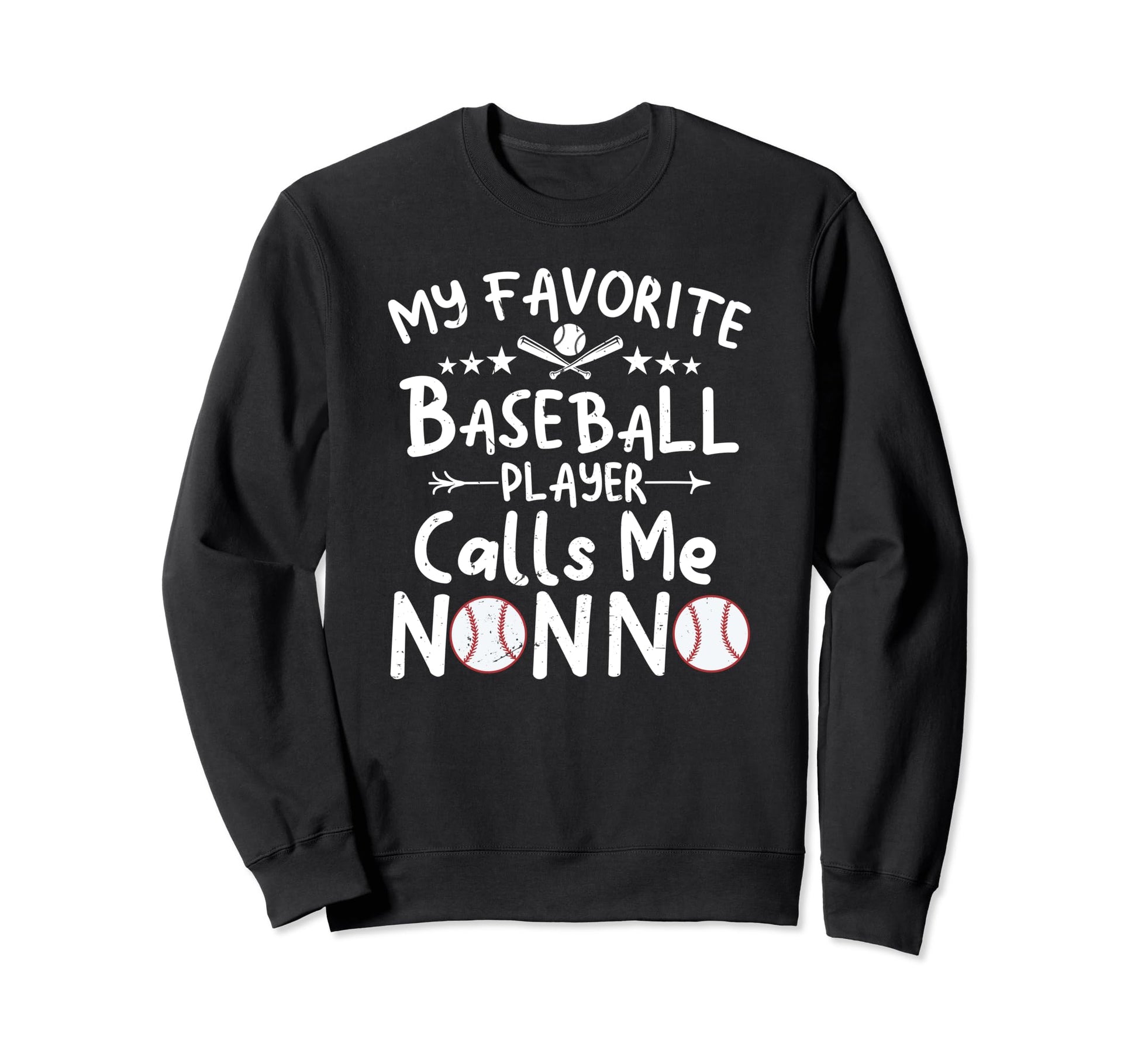 My Favorite Baseball Player Calls Me Sweatshirt - Graphic Print for Adults - T-Shirt, Sweatshirt, Hoodie