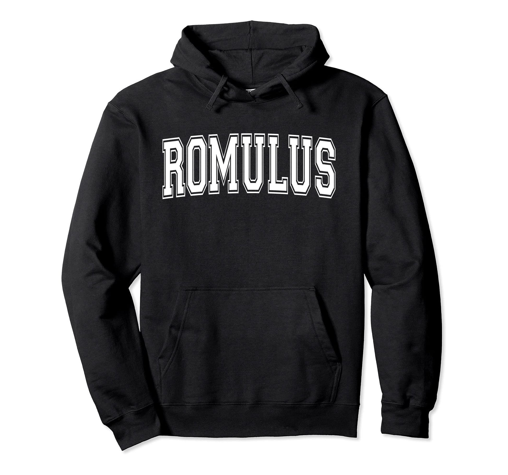 Romulus Mi Michigan Usa Sports Hoodie - Casual Everyday Wear for Adults - T-Shirt, Sweatshirt, Hoodie