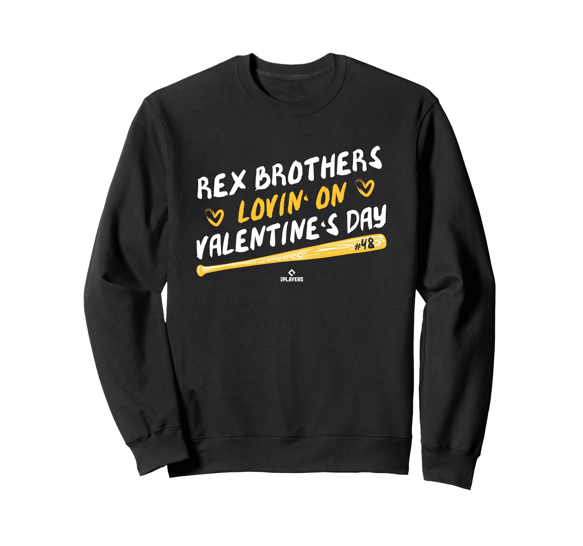 Rex Brothers Lovin Valentines Day Sweatshirt - Unique Graphic for Adults - T-Shirt, Sweatshirt, Hoodie