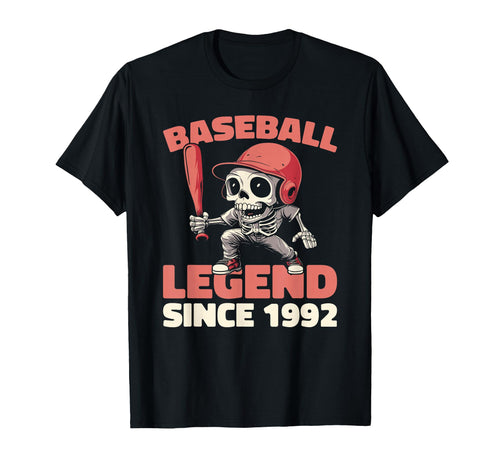Birthday Baseball Team Player Sport T-Shirt - Graphic Print Unisex - T-Shirt, Sweatshirt, Hoodie