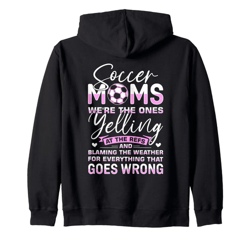 Soccer Mom Gifts Soccer Fan Mommy Hoodie - Graphic Print for Adults - T-Shirt, Sweatshirt, Hoodie