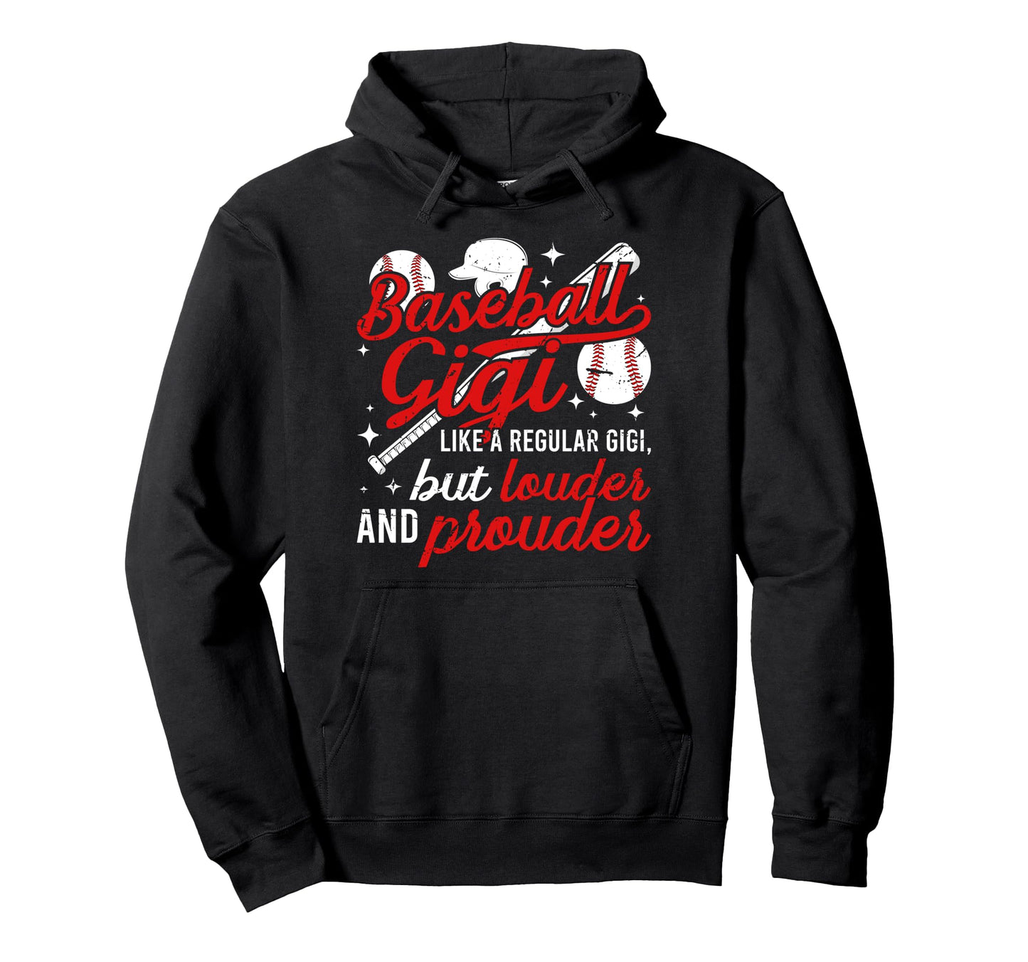 Baseball Gigi Definition Gigi Baseball Hoodie - Minimalist Print Men Women - T-Shirt, Sweatshirt, Hoodie