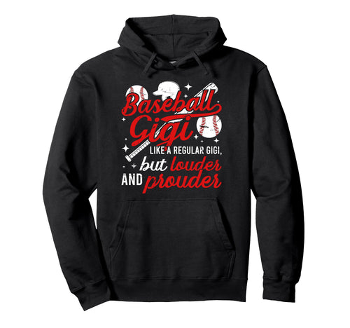 Baseball Gigi Definition Gigi Baseball Hoodie - Minimalist Print Men Women - T-Shirt, Sweatshirt, Hoodie