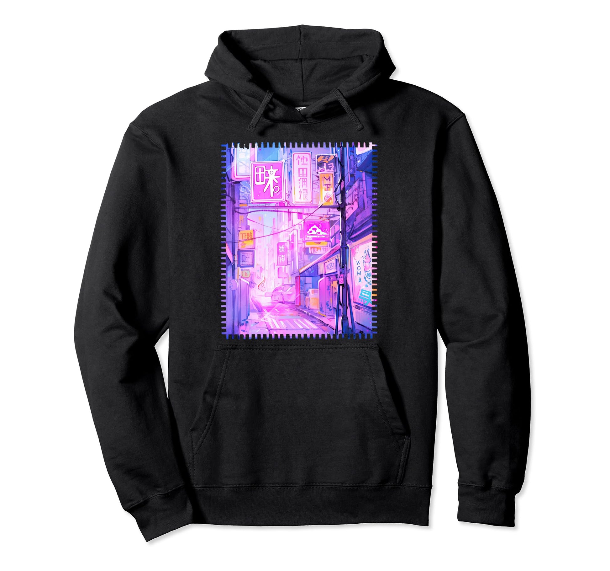 Japan City Pop Anime Vaporwave Kawaii Hoodie - Novelty Apparel Unisex - T-Shirt, Sweatshirt, Hoodie