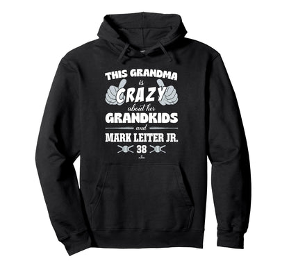 Grandma Crazy Mark Leiter Jr New York Hoodie - Streetwear Style for Adults - T-Shirt, Sweatshirt, Hoodie