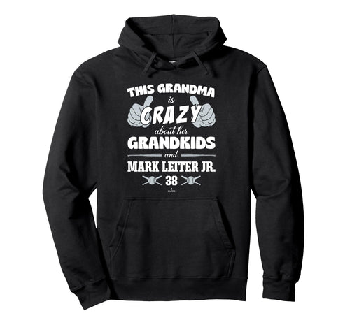 Grandma Crazy Mark Leiter Jr New York Hoodie - Streetwear Style for Adults - T-Shirt, Sweatshirt, Hoodie