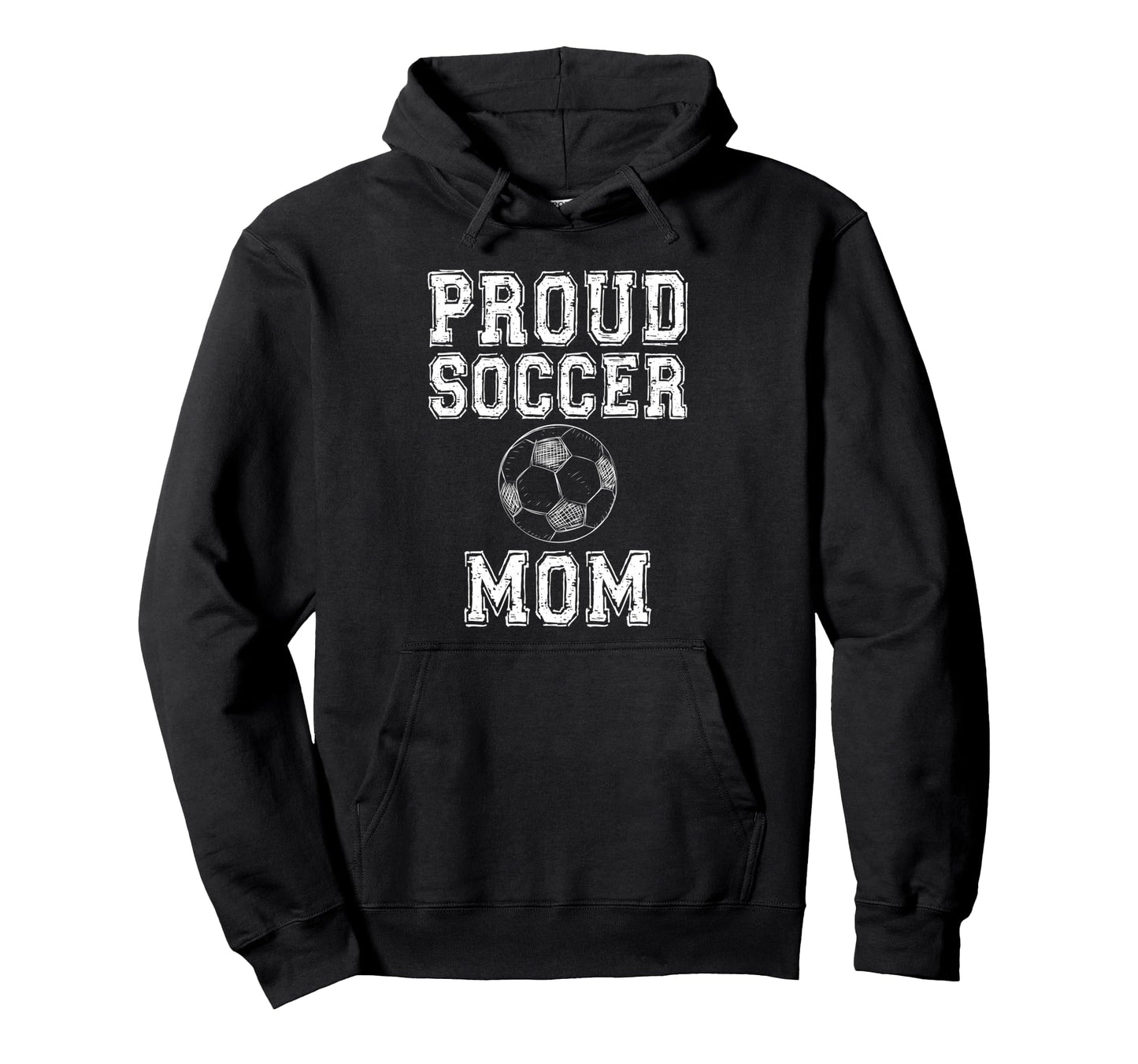 Proud Soccer Mom Game Day Sports Hoodie - Aesthetic Graphic Men Women - T-Shirt, Sweatshirt, Hoodie