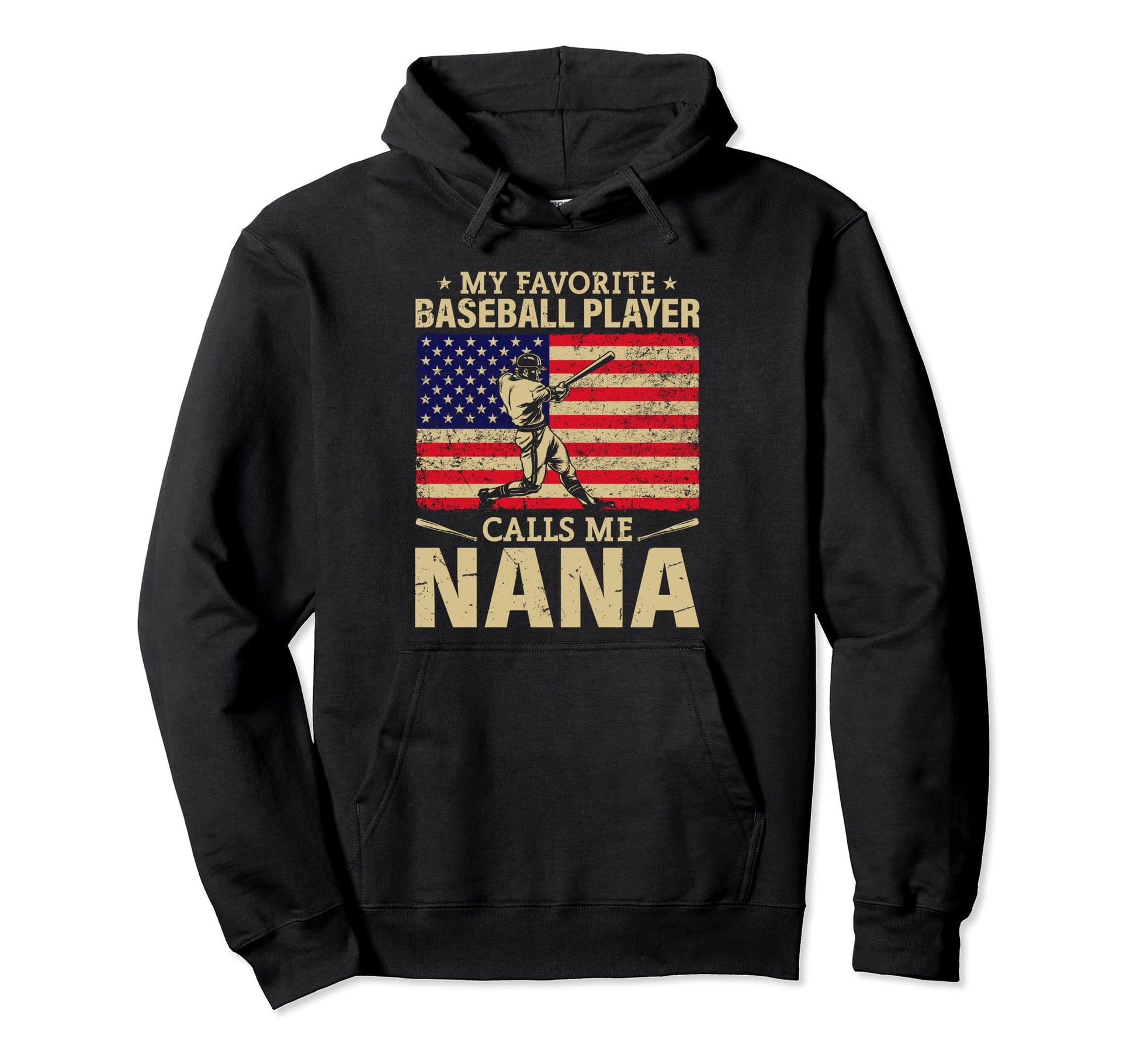 My Favorite Baseball Player Calls Me Hoodie - Trendy Graphic Men Women - T-Shirt, Sweatshirt, Hoodie