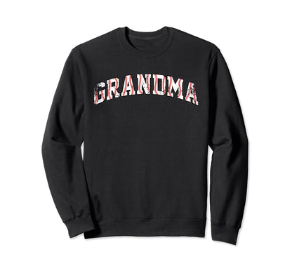 Baseball Grandma Funny Sport Sweatshirt - Trendy Graphic Men Women - T-Shirt, Sweatshirt, Hoodie