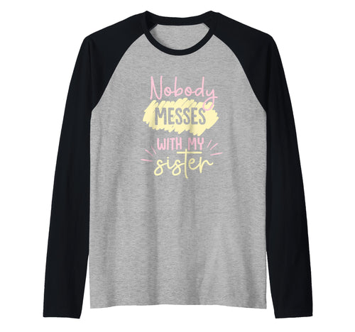 Oldest Middle Youngest Sister Sibling T-Shirt - Graphic Print Men Women - T-Shirt, Sweatshirt, Hoodie