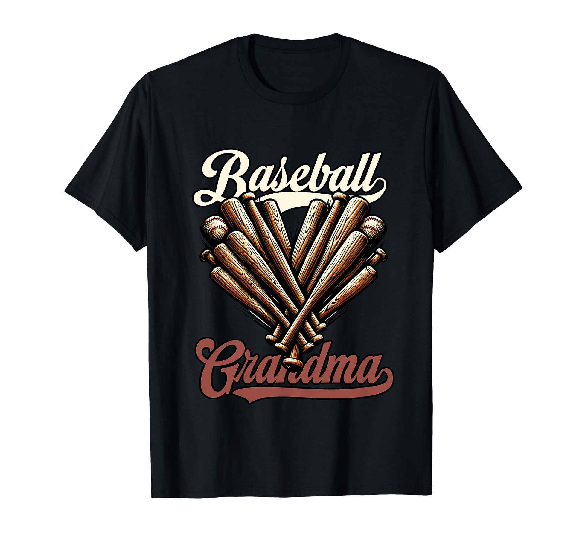 Baseball Grandma Granny Rookie Baseball T-Shirt - Streetwear Style Unisex - T-Shirt, Sweatshirt, Hoodie