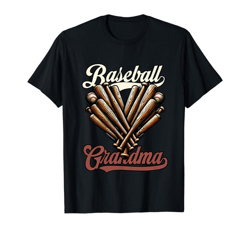 Baseball Grandma Granny Rookie Baseball T-Shirt - Streetwear Style Unisex - T-Shirt, Sweatshirt, Hoodie