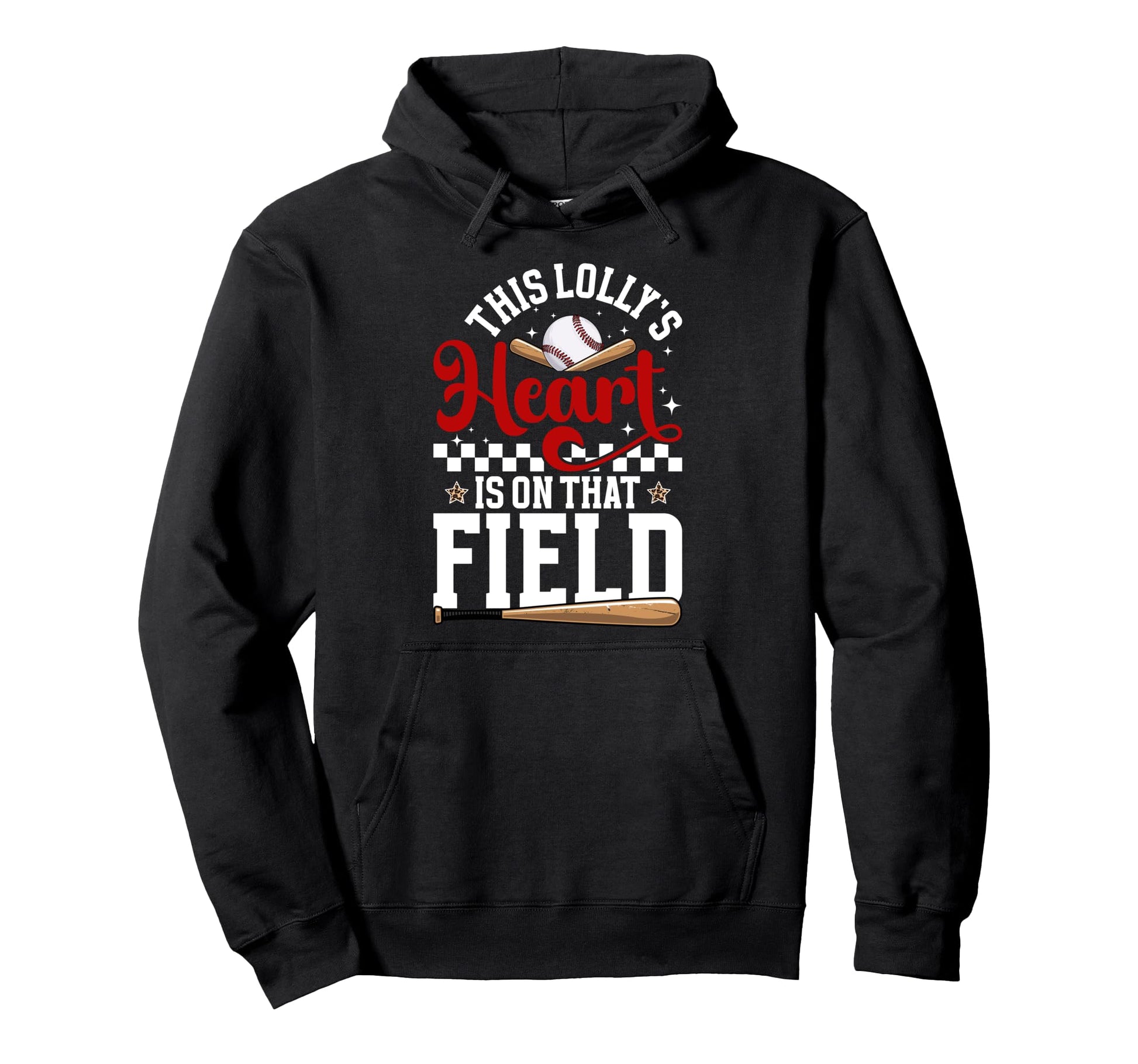 That Field Baseball Lolly Baseball Player Hoodie - Custom Art Print Unisex - T-Shirt, Sweatshirt, Hoodie