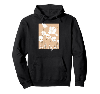 Christian Hard Fought Hallelujah Boho Hoodie - Streetwear Style Men Women - T-Shirt, Sweatshirt, Hoodie