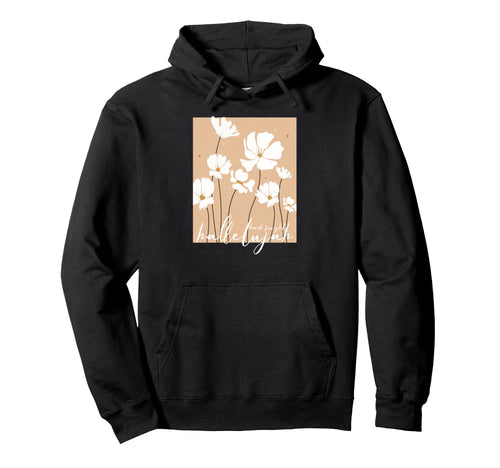 Christian Hard Fought Hallelujah Boho Hoodie - Streetwear Style Men Women - T-Shirt, Sweatshirt, Hoodie