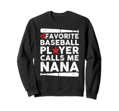 Baseball My Favorite Baseball Sweatshirt - Custom Art Print Men Women - T-Shirt, Sweatshirt, Hoodie