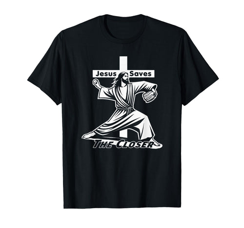 Baseball Christian Pitcher Christ T-Shirt - Streetwear Style Men Women - T-Shirt, Sweatshirt, Hoodie
