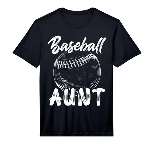 Baseball Aunt Family Matching T-Shirt - Fun Novelty Design Men Women - T-Shirt, Sweatshirt, Hoodie