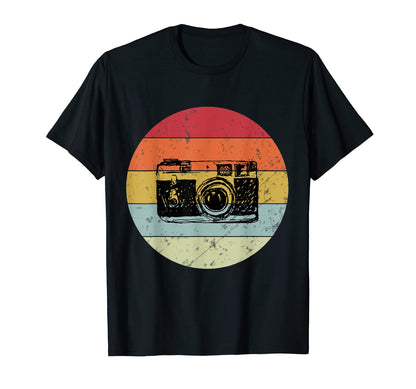 Camera Photography Lover Photographer T-Shirt - Streetwear Style Unisex - T-Shirt, Sweatshirt, Hoodie
