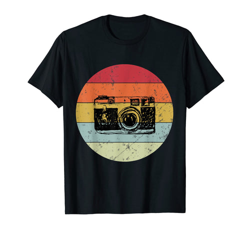 Camera Photography Lover Photographer T-Shirt - Streetwear Style Unisex - T-Shirt, Sweatshirt, Hoodie