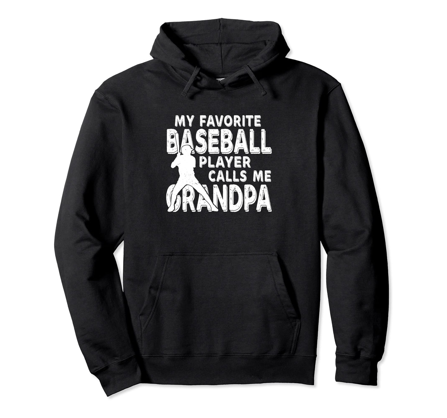 My Favorite Baseball Player Calls Me Hoodie - Trendy Graphic for Adults - T-Shirt, Sweatshirt, Hoodie