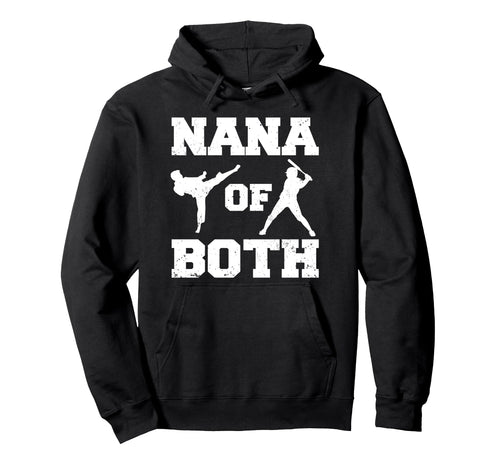 Nana Both Funny Baseball And Hoodie - Custom Art Print for Adults - T-Shirt, Sweatshirt, Hoodie