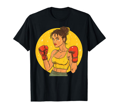 Boxing Womens Y2K Coquette Aesthetic T-Shirt - Graphic Print Men Women - T-Shirt, Sweatshirt, Hoodie