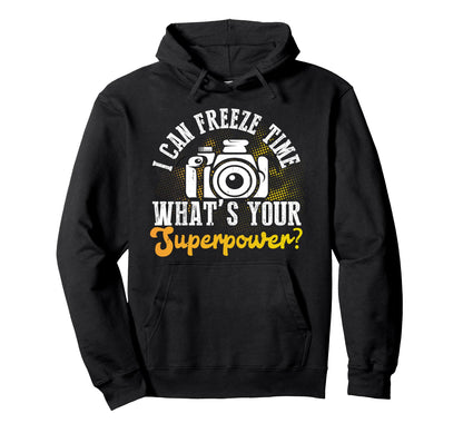 Photo Camera Photographer Flash People Hoodie - Unique Graphic for Adults - T-Shirt, Sweatshirt, Hoodie