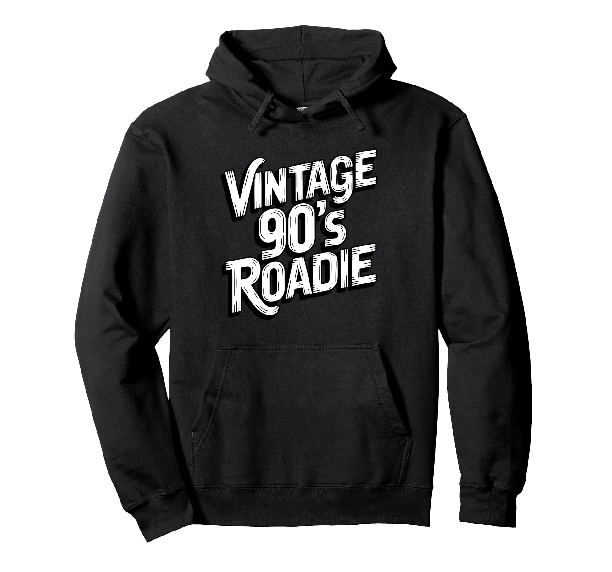 90S Roadie Rock Music Country Hoodie - Casual Everyday Wear for Adults - T-Shirt, Sweatshirt, Hoodie