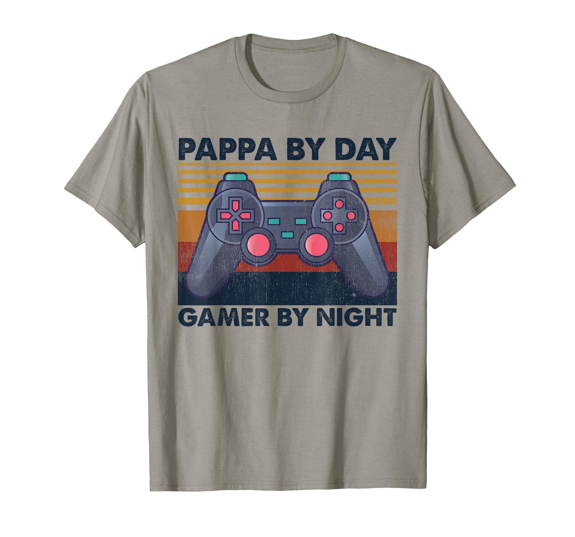 Pappa Day Gamer Night Funny Gaming T-Shirt - Streetwear Style for Adults - T-Shirt, Sweatshirt, Hoodie