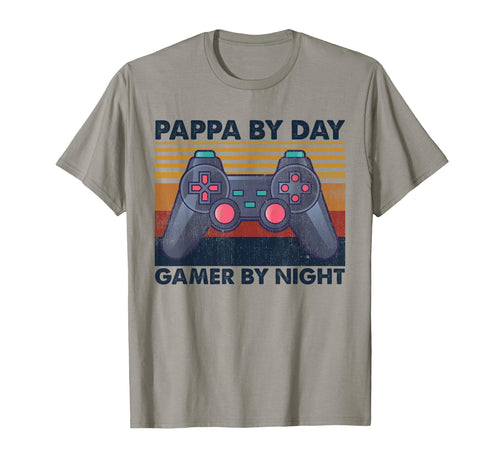 Pappa Day Gamer Night Funny Gaming T-Shirt - Streetwear Style for Adults - T-Shirt, Sweatshirt, Hoodie