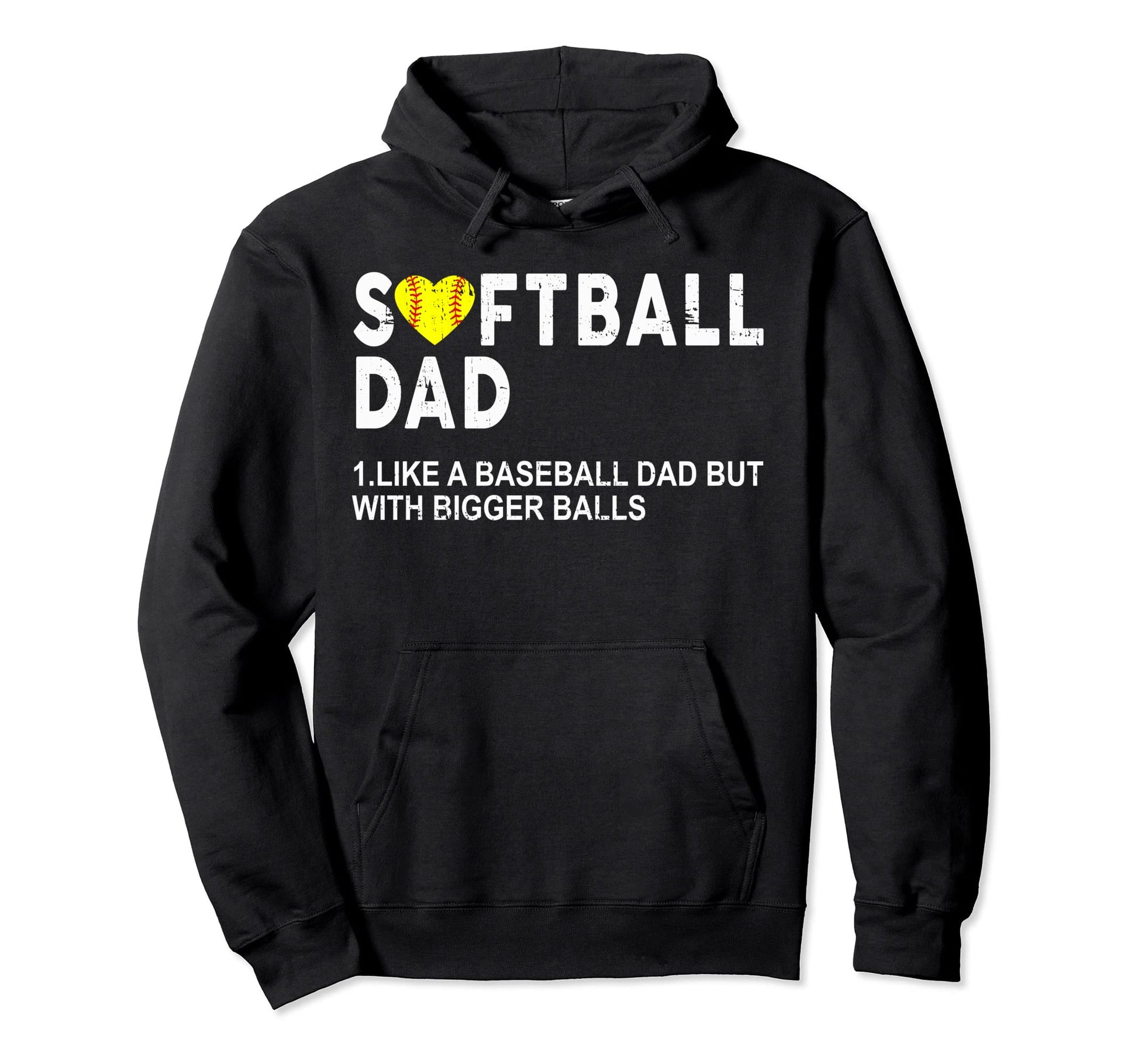 My Heart Is Behind Home Plate Softball Hoodie - Novelty Apparel for Adults - T-Shirt, Sweatshirt, Hoodie