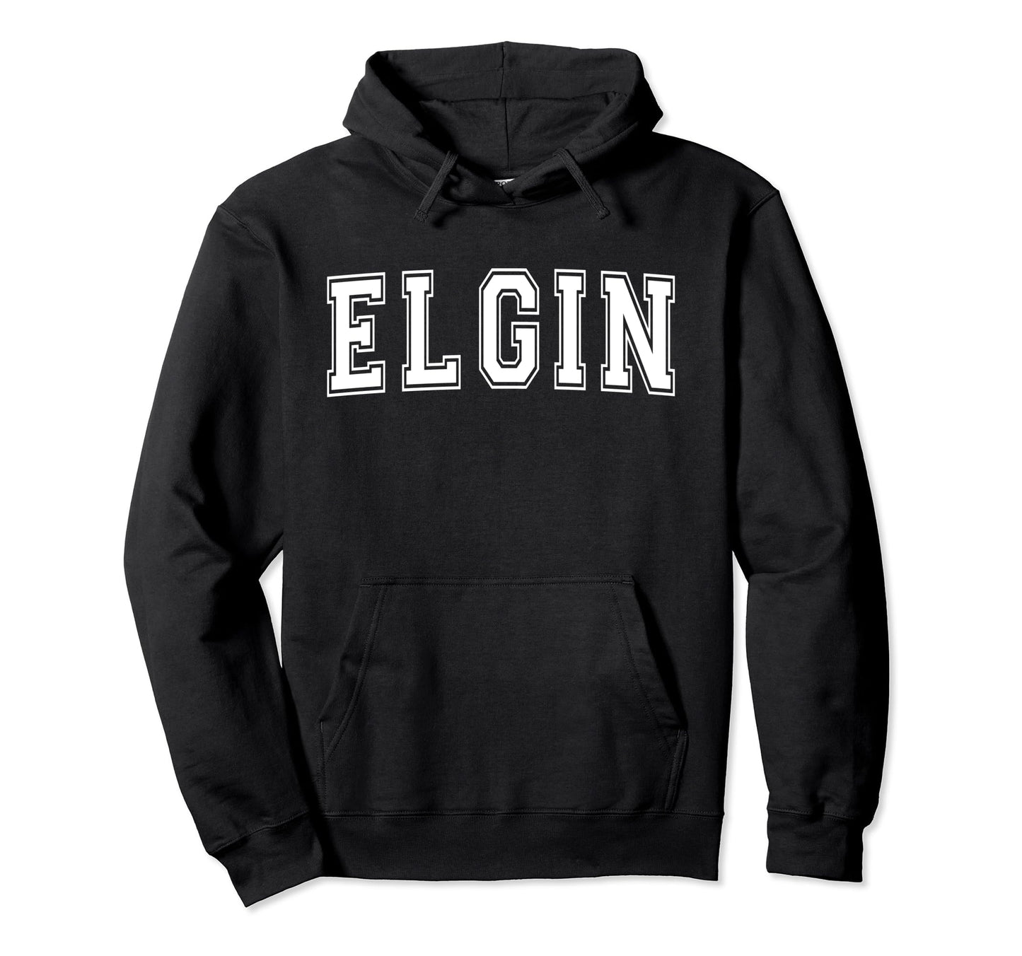 Elgin Il Illinois Usa Sports Varsity Hoodie - Novelty Apparel Men Women - T-Shirt, Sweatshirt, Hoodie
