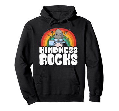 Anti Bullying Rainbow Music Teacher Hoodie - Custom Art Print Unisex - T-Shirt, Sweatshirt, Hoodie
