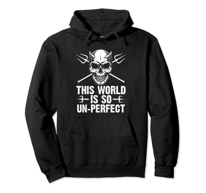This World Is So Un Aesthetic Vaporwave Hoodie - Trendy Graphic Men Women - T-Shirt, Sweatshirt, Hoodie