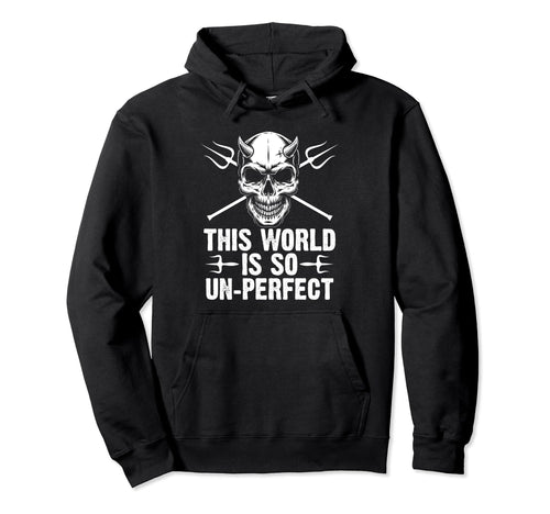 This World Is So Un Aesthetic Vaporwave Hoodie - Trendy Graphic Men Women - T-Shirt, Sweatshirt, Hoodie