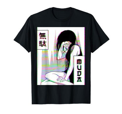 Anime Japanese Vaporwave Aesthetic T-Shirt - Streetwear Style for Adults - T-Shirt, Sweatshirt, Hoodie