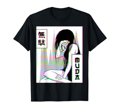 Anime Japanese Vaporwave Aesthetic T-Shirt - Streetwear Style for Adults - T-Shirt, Sweatshirt, Hoodie