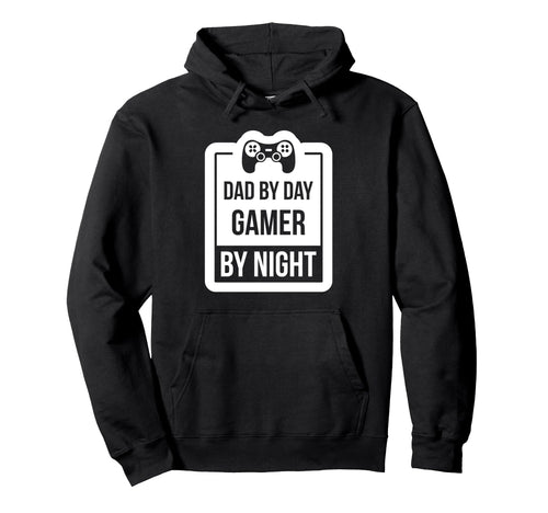 Dad Day Gamer Night Funny Dad Gamer Hoodie - Trendy Graphic Unisex - T-Shirt, Sweatshirt, Hoodie